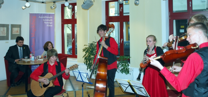 27. März 2012 – Lesung im Literaturhaus „In Deutschland eine JÜDIN, eine JECKETE in Israel“